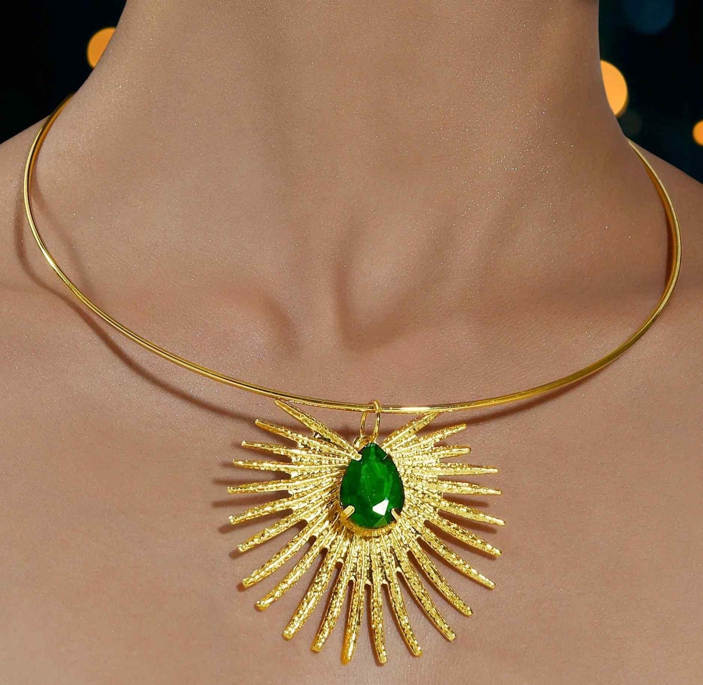 Set of Necklace and Earring