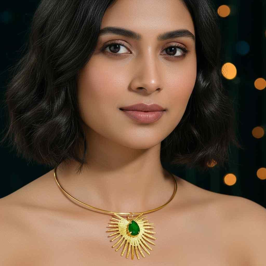 Set of Necklace and Earring