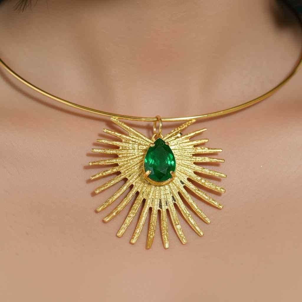 Set of Necklace and Earring