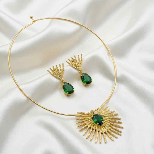 Set of Necklace and Earring