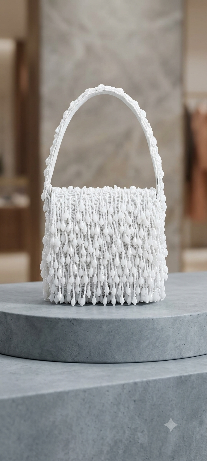 Shagun Beaded Purse