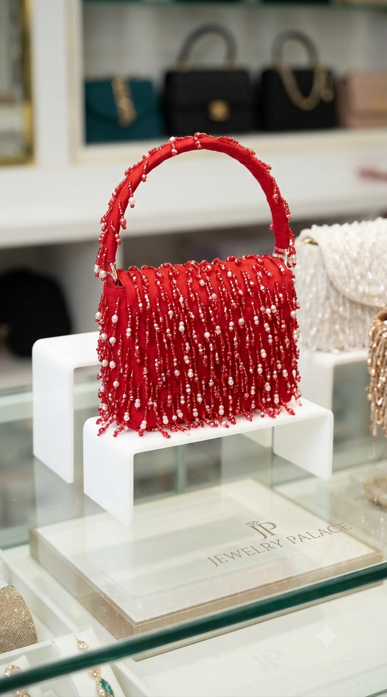 Shagun Beaded Purse