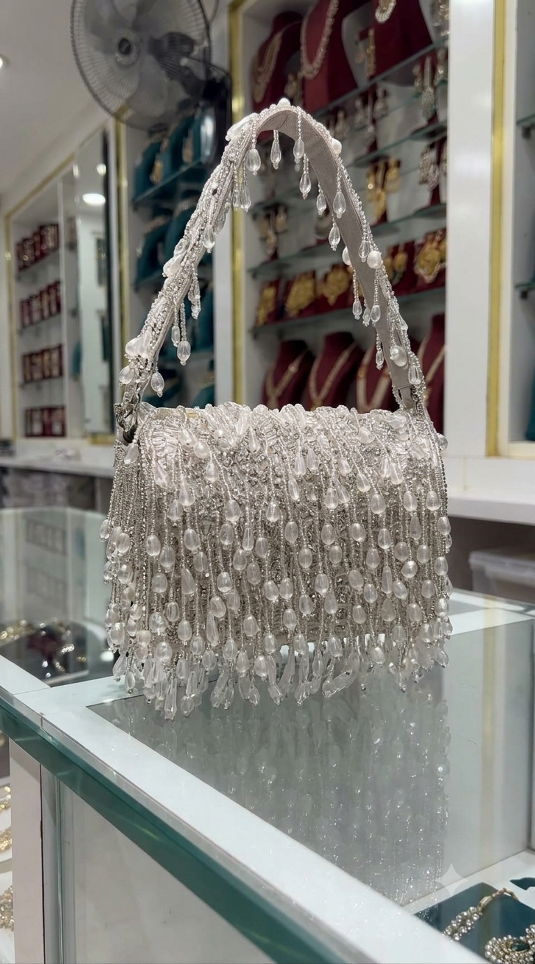 Shagun Beaded Purse