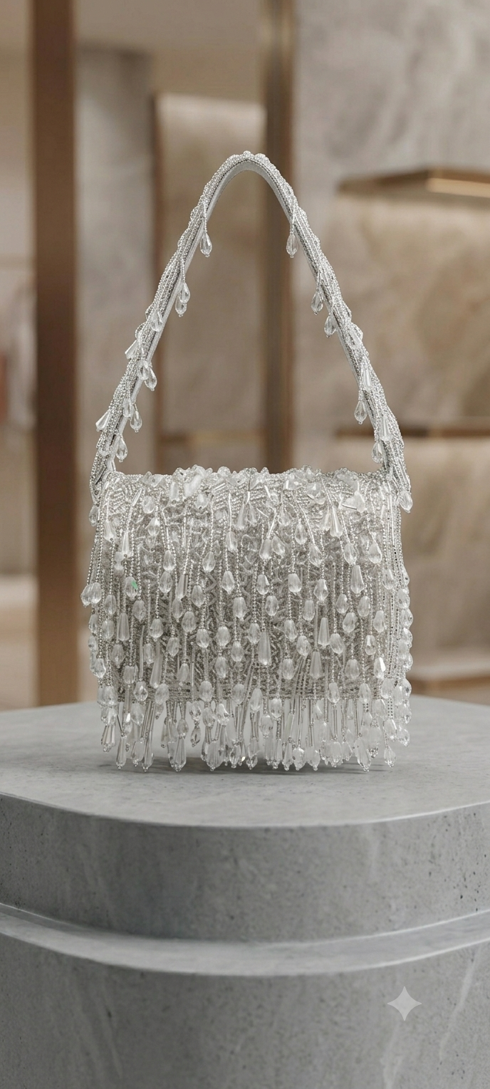 Shagun Beaded Purse
