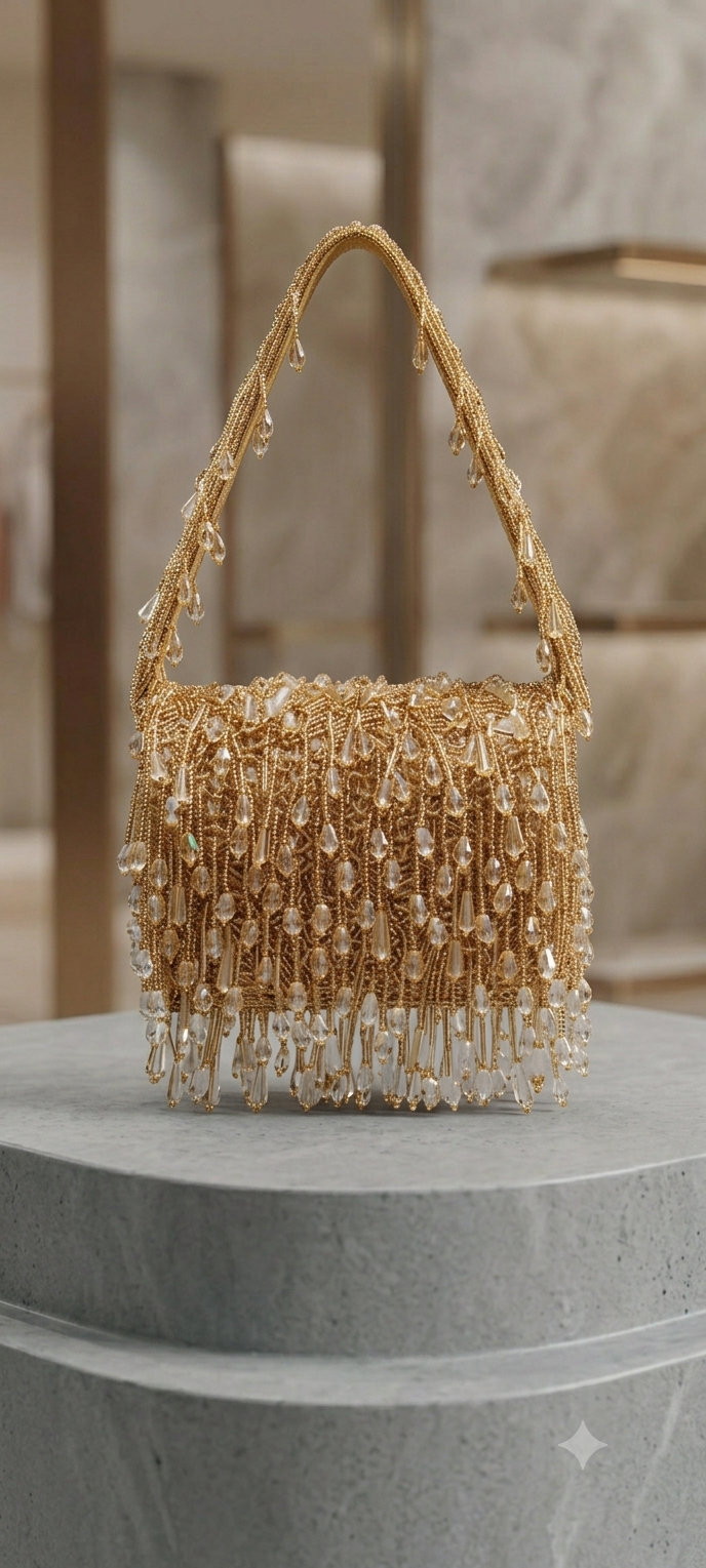 Shagun Beaded Purse