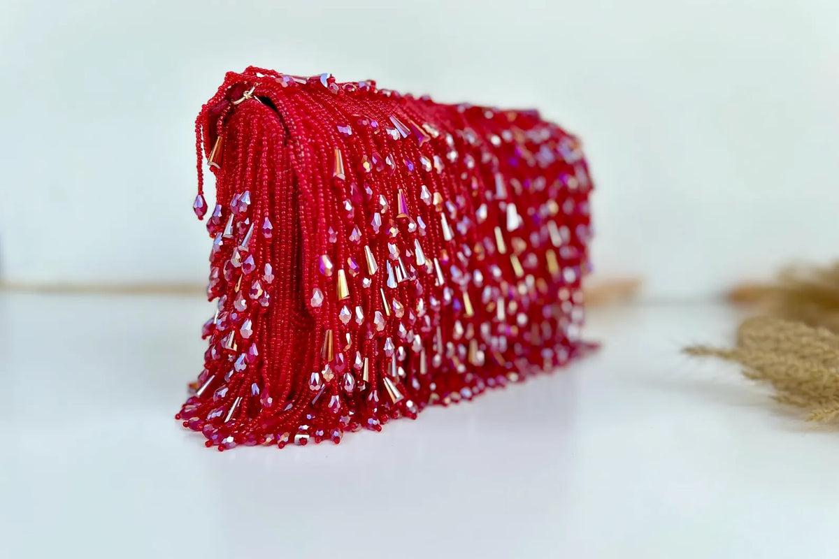 Shagun Beaded Purse