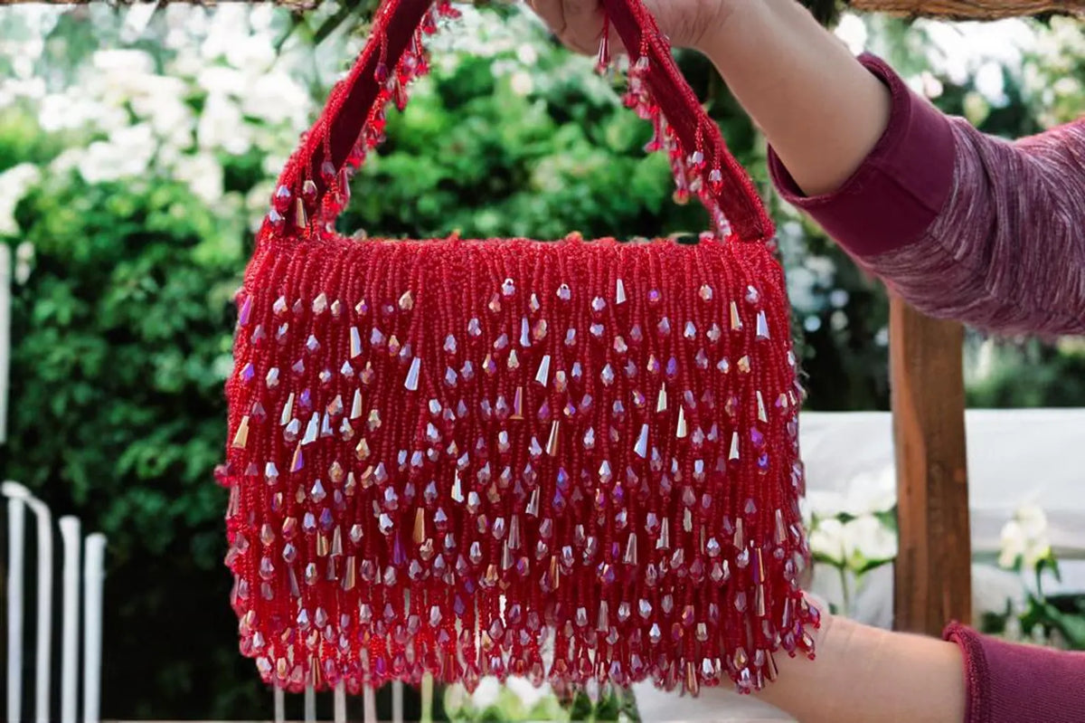 Shagun Beaded Purse