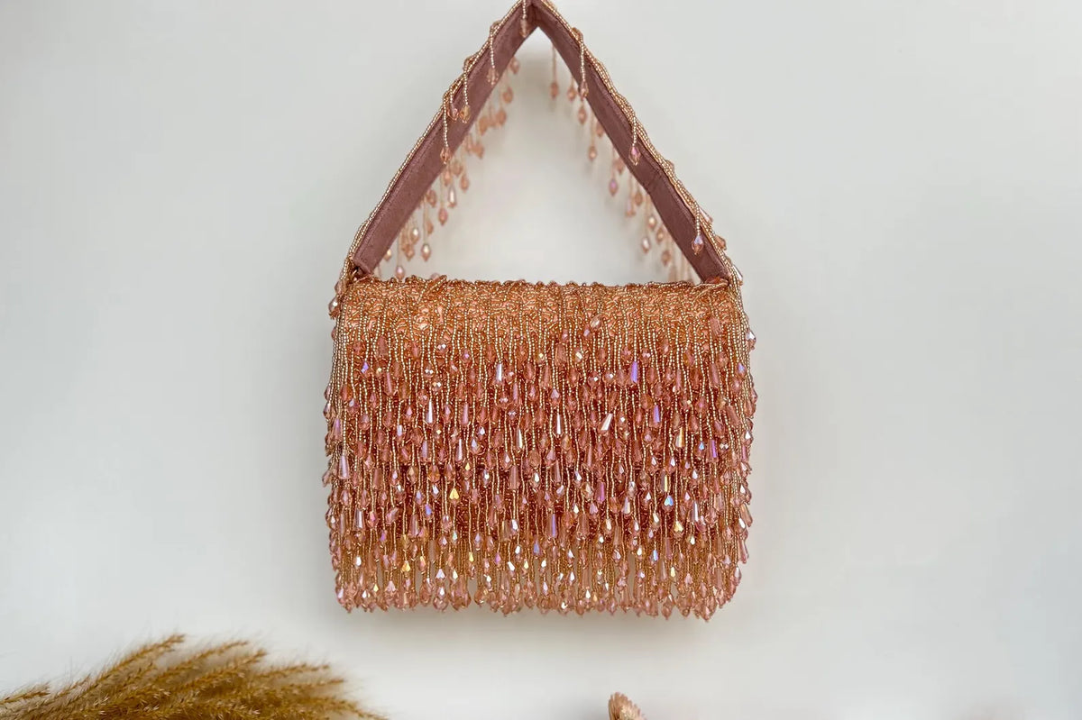 Shagun Beaded Purse
